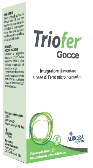 TRIOFER GOCCE 30 ML - farmaciaverde.it