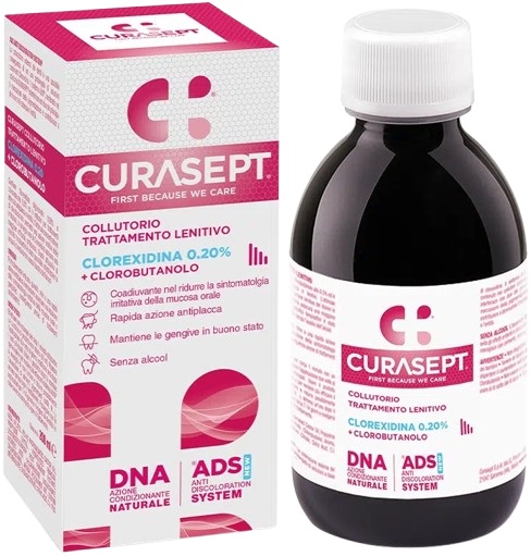 CURASEPT COLLUTORIO ADS DNA TRATTAMENTO LENITIVO 200 ML - farmaciaverde.it