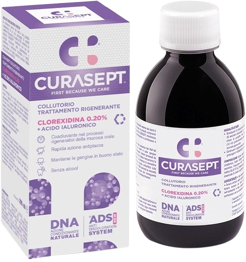 CURASEPT COLLUTORIO ADS DNA TRATTAMENTO RIGENERANTE 200 ML - farmaciaverde.it