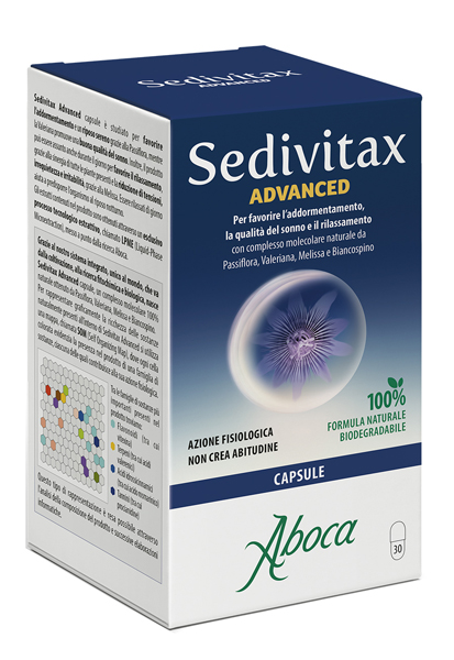 SEDIVITAX ADVANCED 30 CAPSULE - farmaciaverde.it