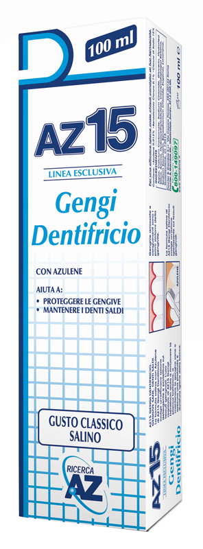 AZ 15 GENGIDENTIFRICIO 100 ML - farmaciaverde.it