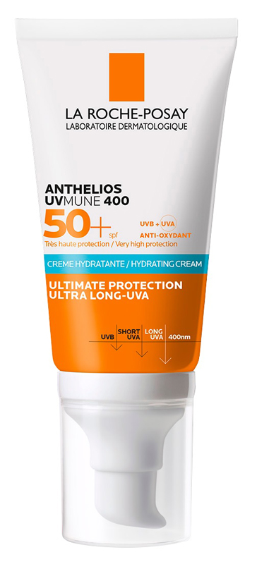 ANTHELIOS UVMUNE CREMA IDRATANTE SPF50+ SENZA PROFUMO 50 ML - farmaciaverde.it