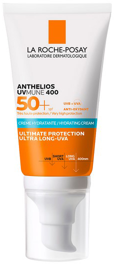 ANTHELIOS UVMUNE CREMA IDRATANTE SPF50+ CON PROFUMO 50 ML - farmaciaverde.it