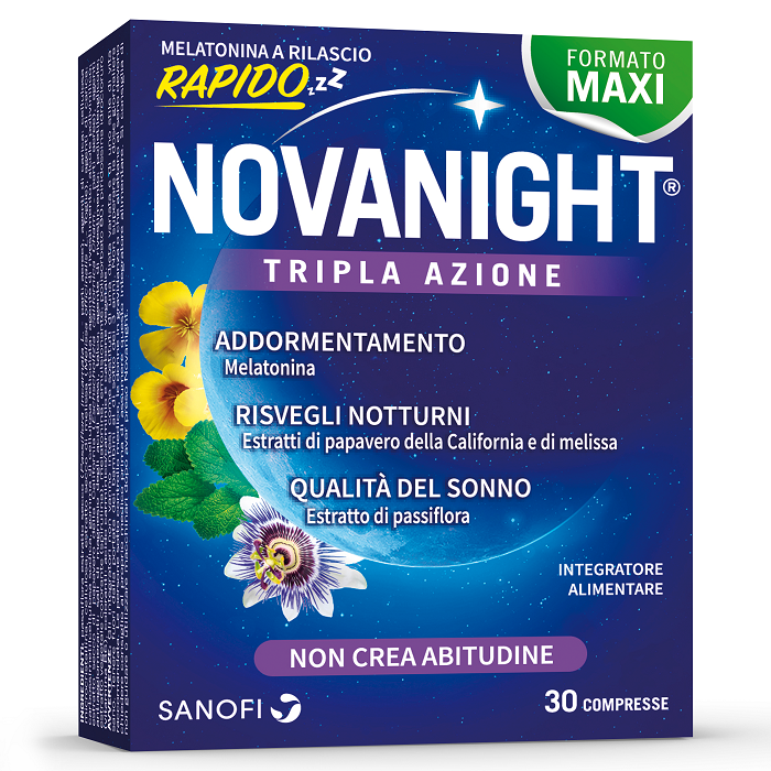 NOVANIGHT 30 COMPRESSE RILASCIO RADIDO NEW - farmaciaverde.it