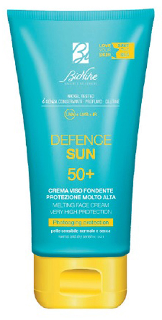 DEFENCE SUN CREMA VISO FONDENTE 50+ 50 ML - farmaciaverde.it