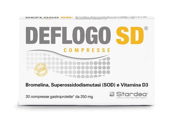 DEFLOGO SD 20 COMPRESSE GASTROPROTETTE SENZA GLUTINE SENZA LATTOSIO - farmaciaverde.it