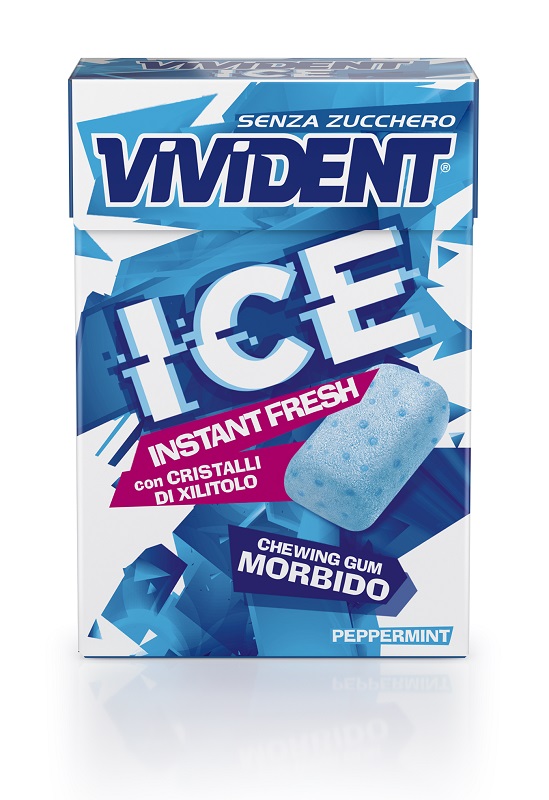 VIVIDENT ICE PEPPERMINT 27 G - farmaciaverde.it