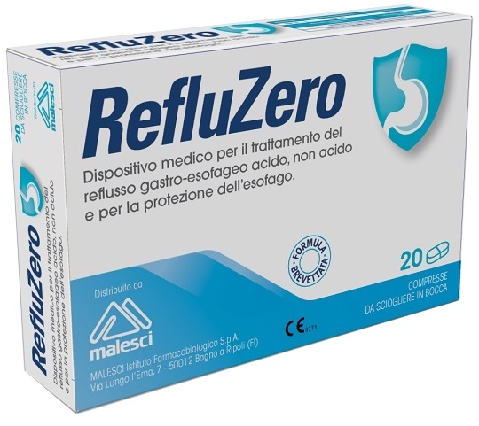 REFLUZERO 20 COMPRESSE - farmaciaverde.it