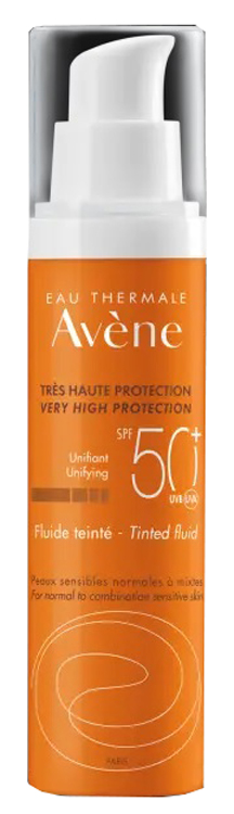 AVENE SOL FLUIDO SPF50+ COLORATO NUOVA FORMULA 50 ML - farmaciaverde.it