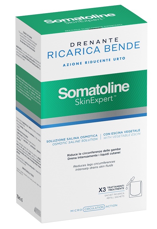 SOMATOLINE SKIN EXPERT BENDE SNELLENTI DRENANTI STARTER KIT - farmaciaverde.it