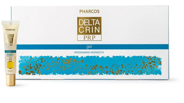 DELTACRIN PRP PHARCOS 6 TUBI DA 15 ML - farmaciaverde.it