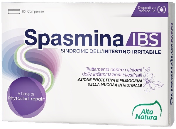 DM SPASMINA IBS 60 COMPRESSE RIVESTITE - farmaciaverde.it