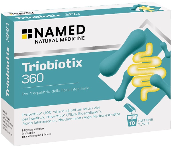TRIOBIOTIX360 10 BUSTINE DA 4 G CON EDULCORANTE - farmaciaverde.it