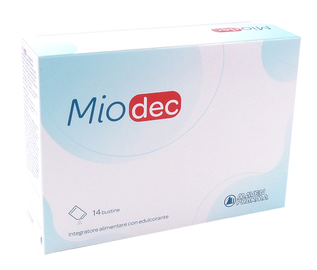 MIODEC 14 BUSTE DA 5 G - farmaciaverde.it