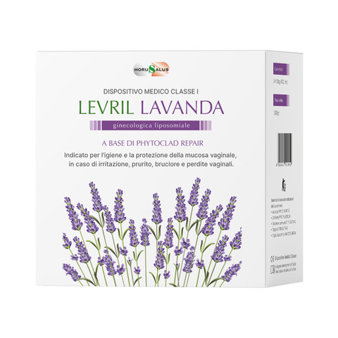 LEVRIL LAVANDA GINECOLOGICA 3 FLACONI CON CANNULA ESTRAIBILE DA 100 G - farmaciaverde.it