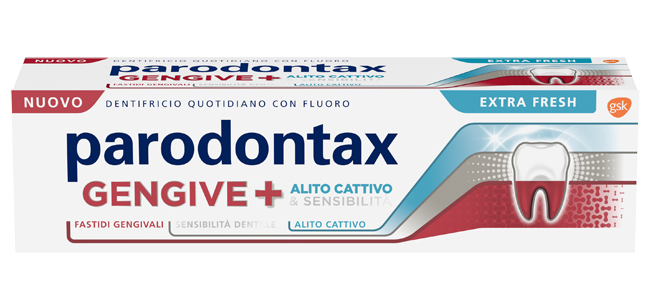 PARODONTAX GENGIVE+ALITO EXTRA FRESH 75 ML - farmaciaverde.it