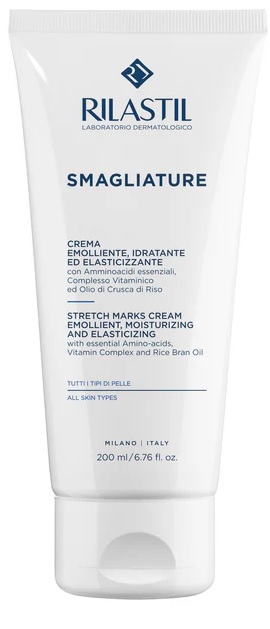 RILASTIL SMAGLIATURE CREMA EMOLLIENTE IDRATANTE ED ELASTICIZZANTE 200 ML - farmaciaverde.it