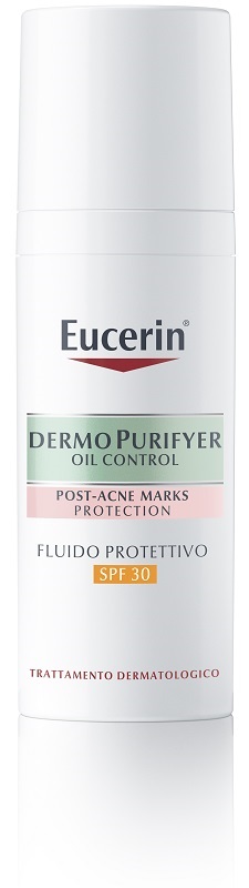 EUCERIN DERMOPURIFYER PROTECTIVE FLUID SPF30 50 ML - farmaciaverde.it