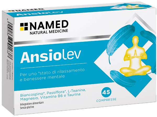 ANSIOLEV 45 COMPRESSE NUOVA FORMULA - farmaciaverde.it