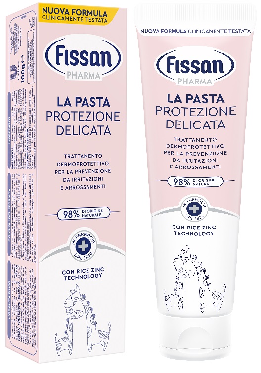FISSAN PASTA PROTEZIONE DELICATA 100 G - farmaciaverde.it