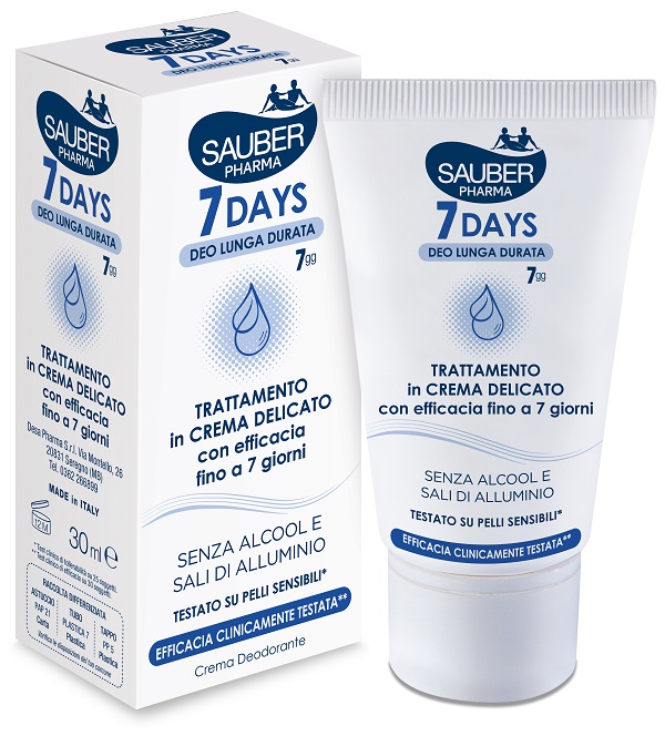 SAUBER 7DAYS CREMA 7 GIORNI 30 ML - farmaciaverde.it