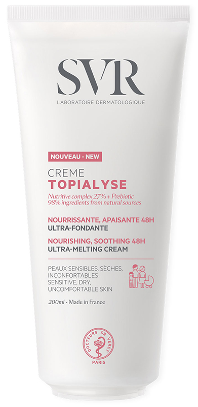 TOPIALYSE CREME NOURISHING SOOTHING 48H ULTRA MELTING PELLE SECCA E SENSIBILE 200 ML - farmaciaverde.it