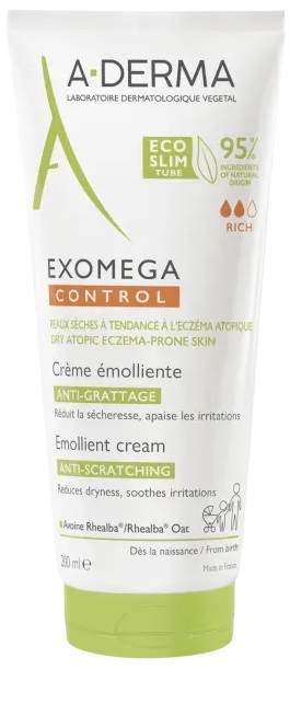 EXOMEGA CONTROL CREMA EMOLLIENTE 200 ML - farmaciaverde.it