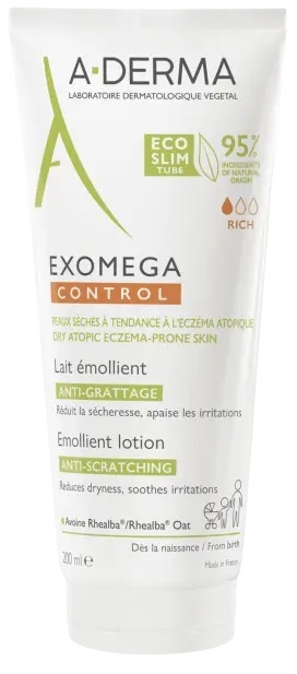 EXOMEGA CONTROL LATTE EMOLLIENTE 200 ML - farmaciaverde.it