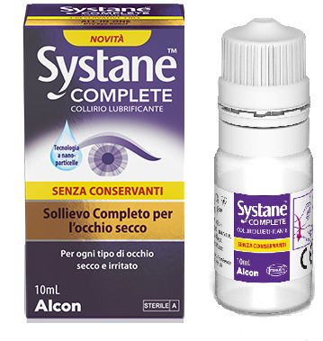 SYSTANE COMPLETE SENZA CONSERVANTI 10 ML - farmaciaverde.it