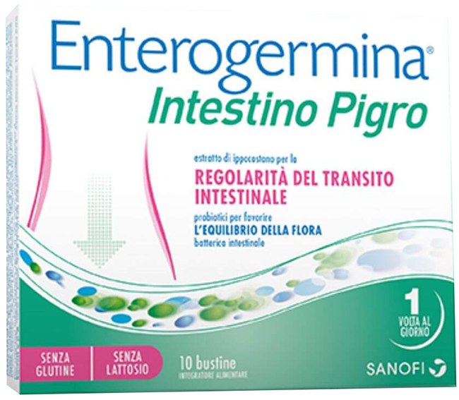 ENTEROGERMINA INTESTINO PIGRO 20 BUSTINE - farmaciaverde.it