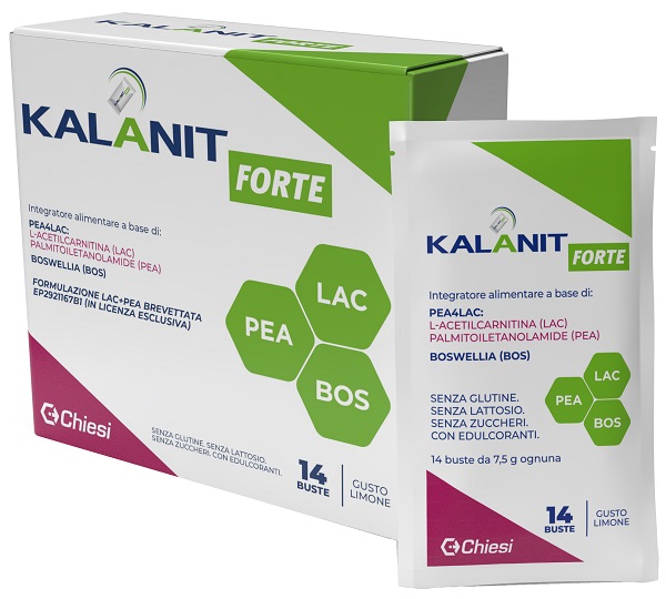 KALANIT FORTE GUSTO LIMONE 14 BUSTE SENZA GLUTINE, SENZA LATTOSIO, SENZA ZUCCHERI, CON EDULCORANTI - farmaciaverde.it