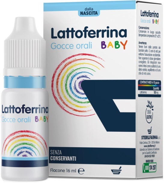 LATTOFERRINA BABY GOCCE ORALI 16 ML - farmaciaverde.it
