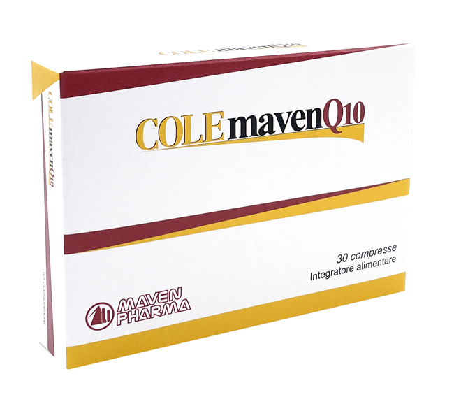 COLEMAVEN Q10 30 COMPRESSE - farmaciaverde.it