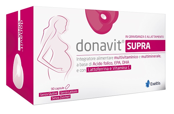 DONAVIT SUPRA 90 CAPSULE - farmaciaverde.it