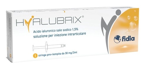 SIRINGA INTRA-ARTICOLARE HYALUBRIX ACIDO IALURONICO 1,5% 30 MG 2 ML NO ETO - farmaciaverde.it