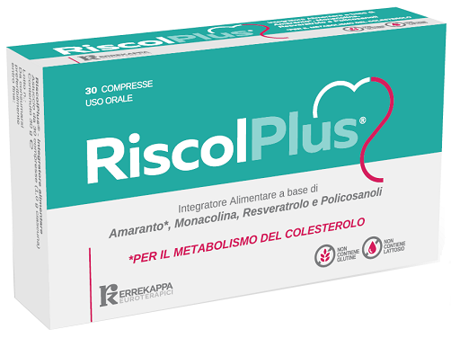RISCOL PLUS 30 COMPRESSE - farmaciaverde.it