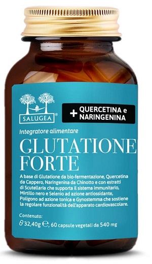 SALUGEA GLUTATIONE FORTE 60 CAPSULE - farmaciaverde.it