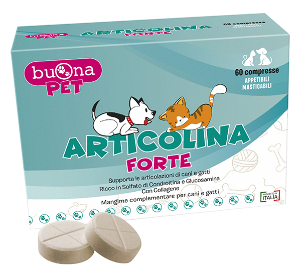 ARTICOLINA FORTE 60 COMPRESSE MASTICABILI - farmaciaverde.it