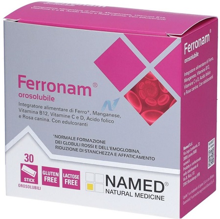 FERRONAM OROSOLUBILE 30 BUSTE - farmaciaverde.it