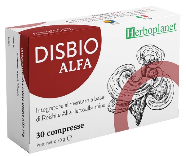 DISBIO ALFA 30 COMPRESSE - farmaciaverde.it