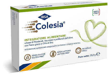 COLESIA SOFT GEL 30 CAPSULE MOLLI - farmaciaverde.it