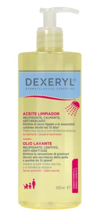 DEXERYL OLIO LAVANTE 500 ML - farmaciaverde.it