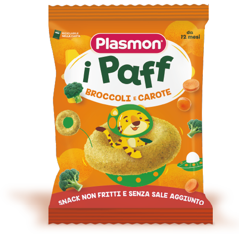 PLASMON PAFF ANELLINI BROCCOLI CAROTA 15 G - farmaciaverde.it