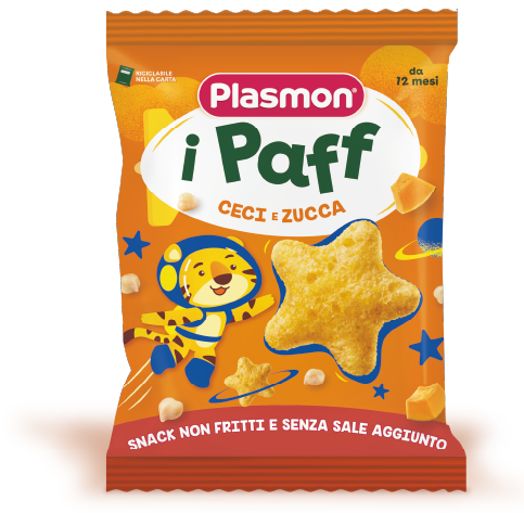 PLASMON PAFF STELLINE CECI ZUCCA 15 G - farmaciaverde.it