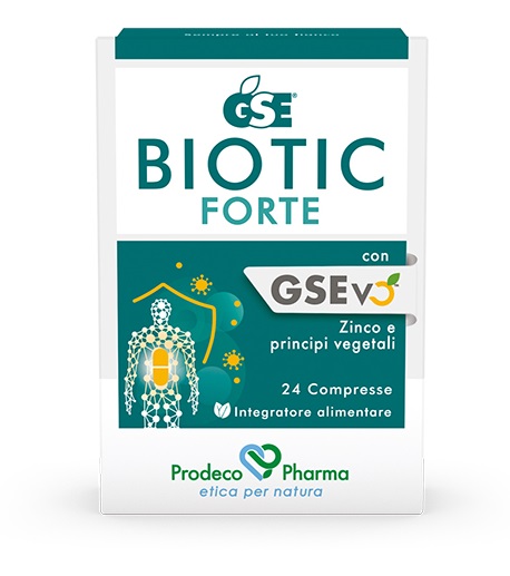 GSE BIOTIC FORTE 24 COMPRESSE - farmaciaverde.it