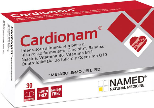CARDIONAM 30 COMPRESSE - farmaciaverde.it