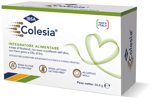 COLESIA SOFT GEL 60 CAPSULE MOLLI - farmaciaverde.it
