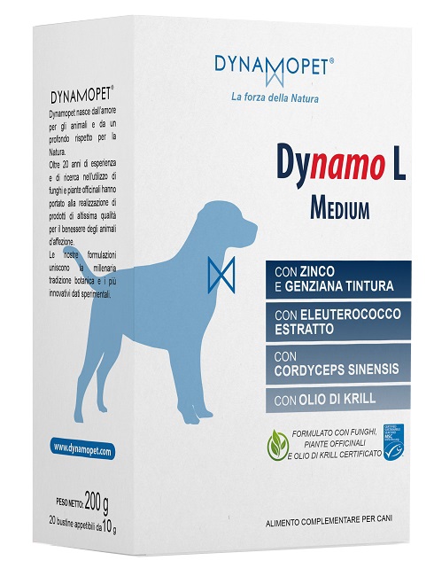 DYNAMO L MEDIUM 20 BUSTINE DA 10 G - farmaciaverde.it
