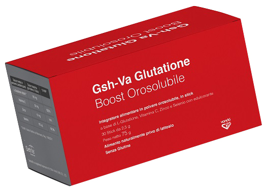 GSH VA GLUTATIONE BOOST 30 STICK OROSOLUBILI - farmaciaverde.it