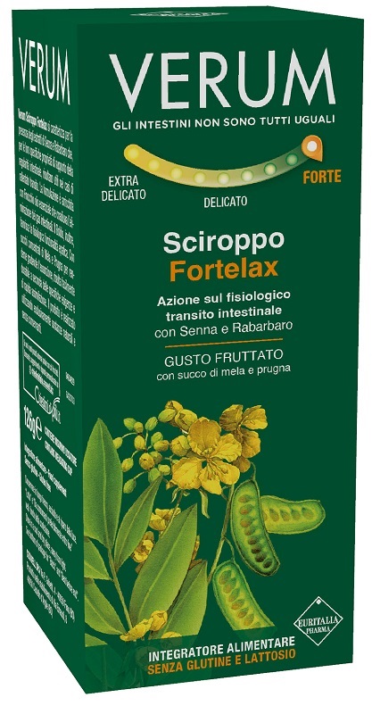 VERUM FORTELAX SCIROPPO 126 G - farmaciaverde.it